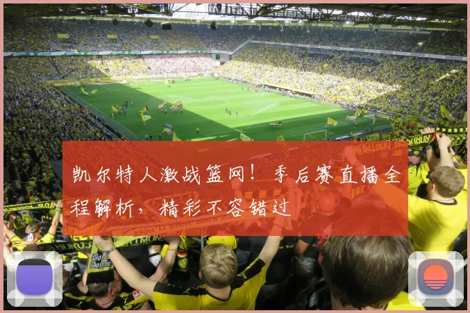 凯尔特人激战篮网!季后赛直播全程解析,精彩不容错过